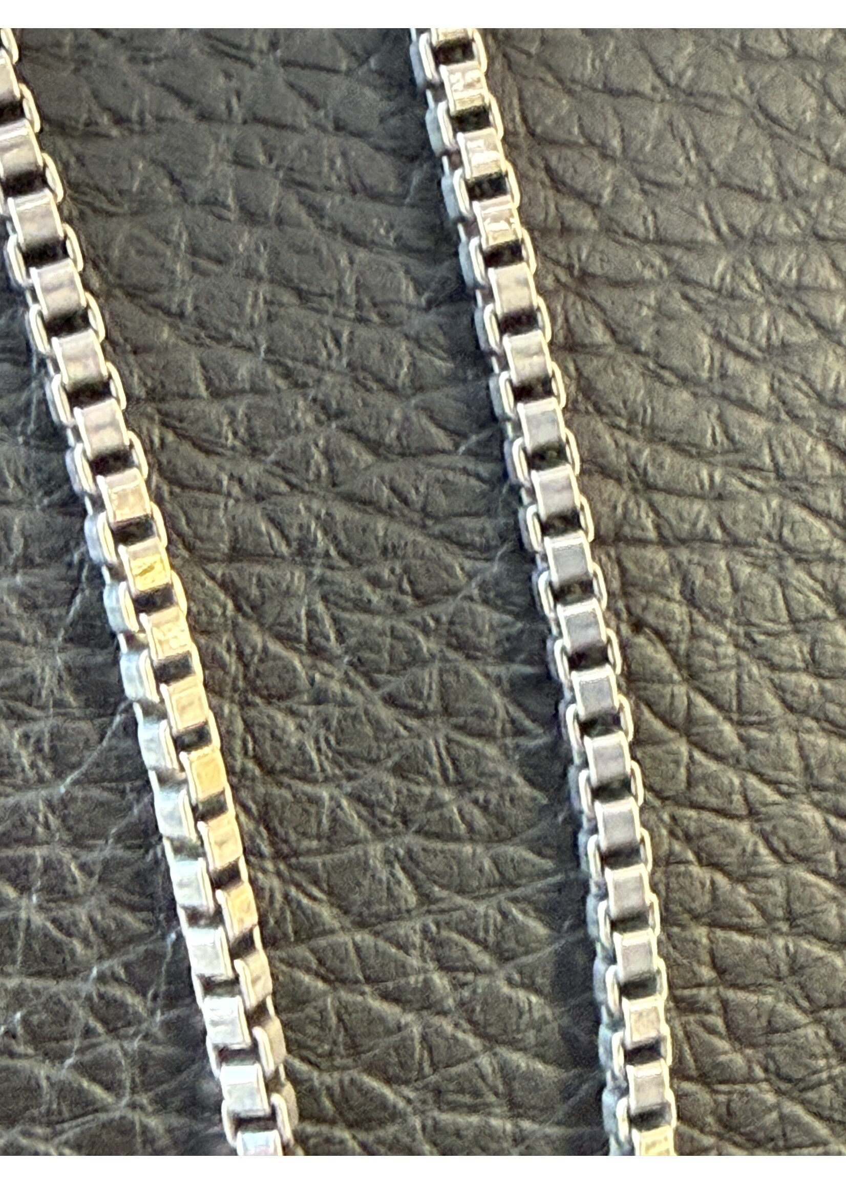 Vintage & Occasion Occasion zilveren Venetiaans collier 80cm 3mm