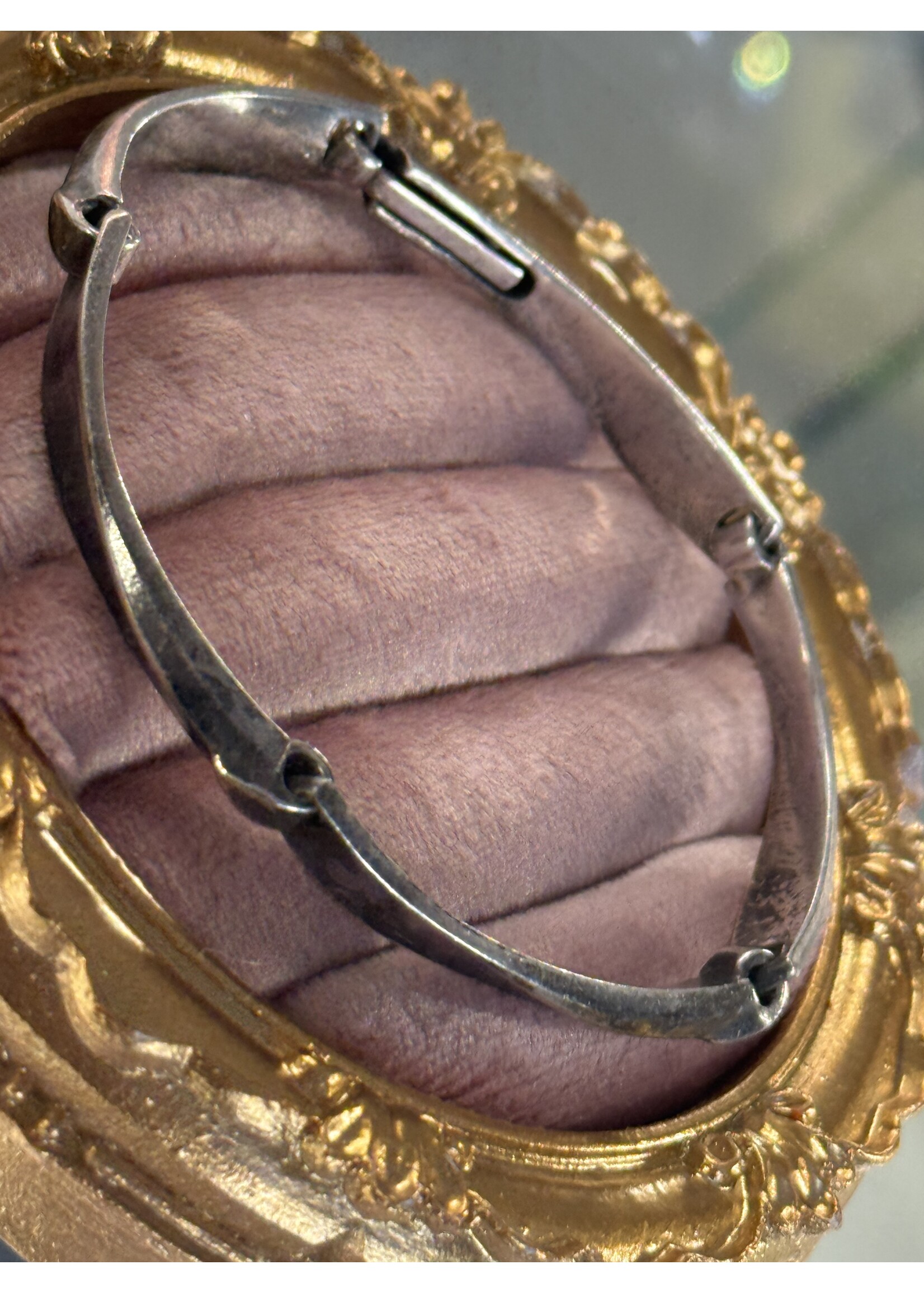 Vintage & Occasion Lapponia Armband – Zilveren Schakels | Scandinavisch Design