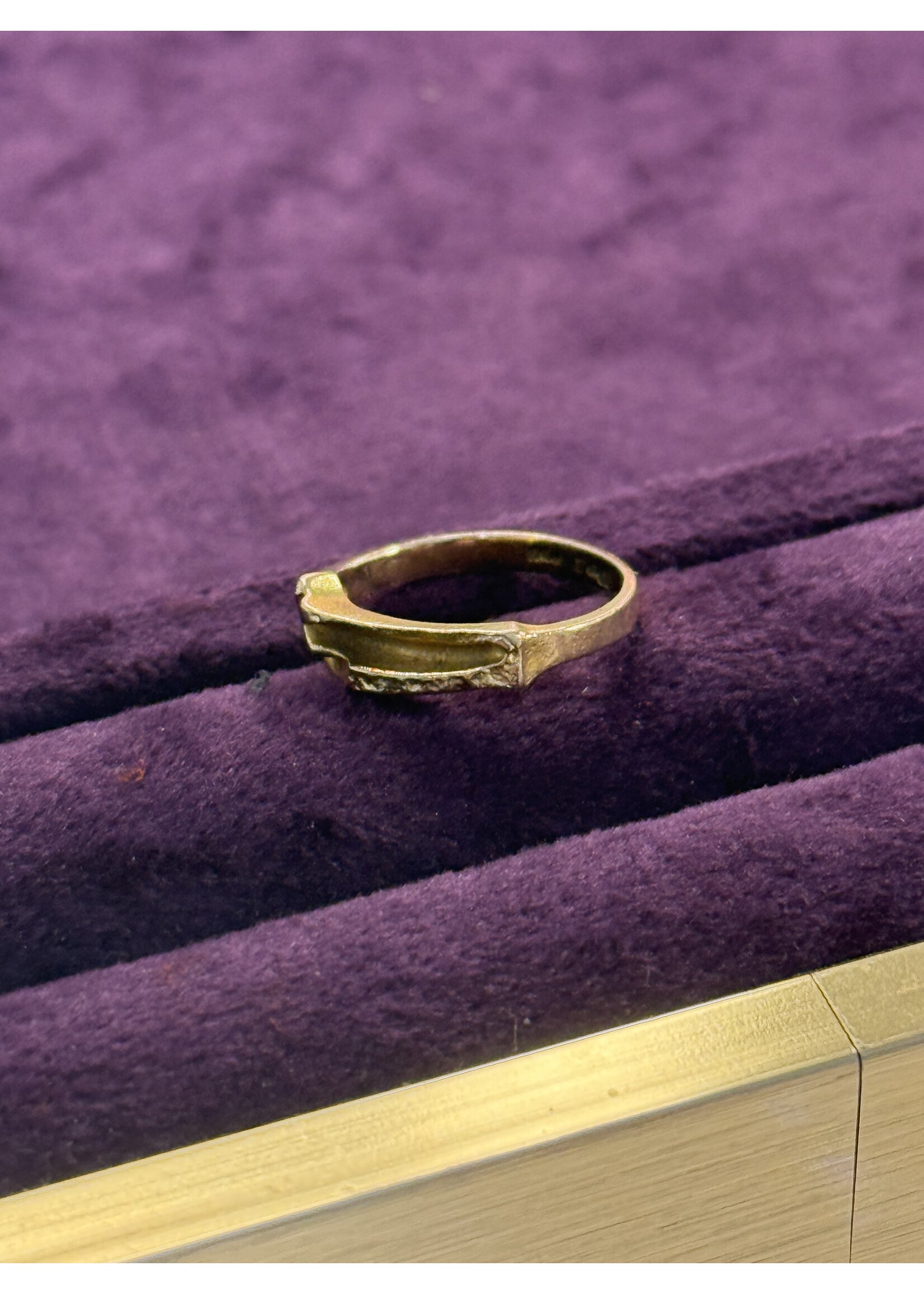 Vintage & Occasion Geelgouden lapponia ring - maat 15.75