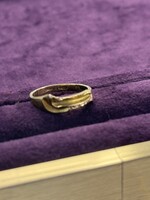 Vintage & Occasion Geelgouden lapponia ring - maat 15.75