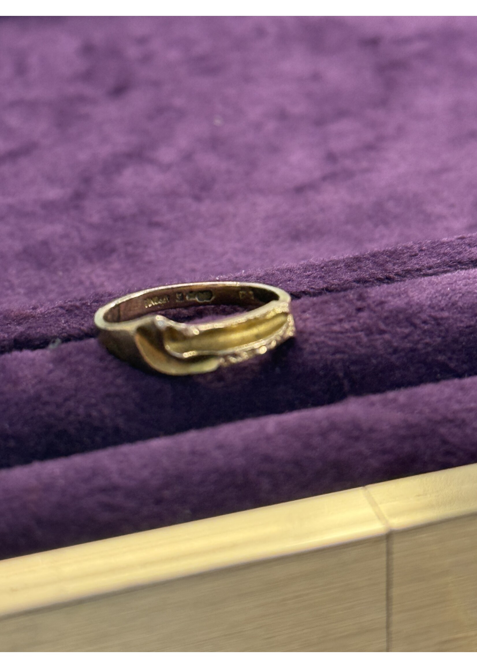 Vintage & Occasion Geelgouden lapponia ring - maat 15.75
