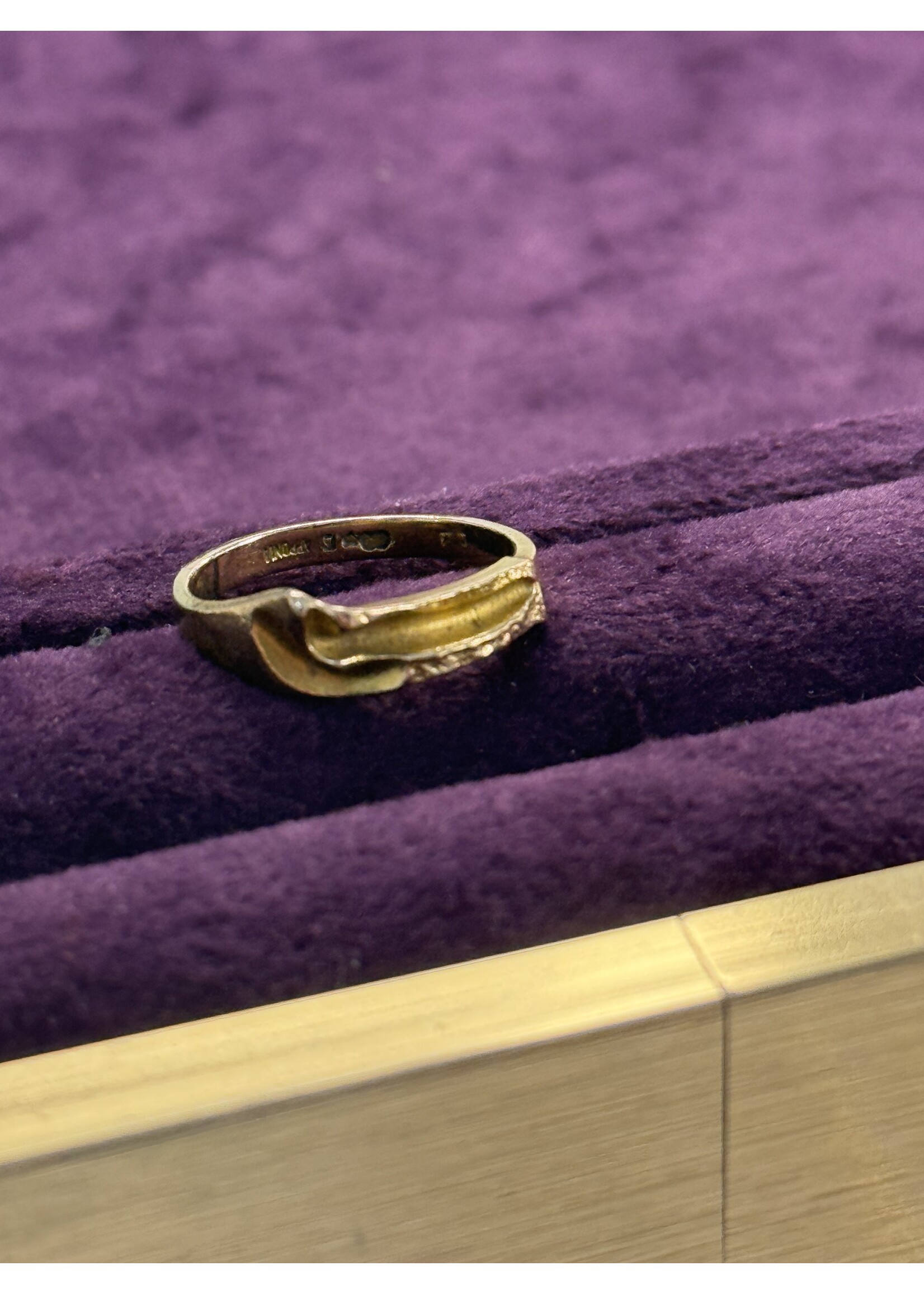 Vintage & Occasion Geelgouden lapponia ring - maat 15.75