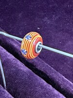 Trollbeads Trollbeads - Muranoglas - Rood / Geel / Blauw