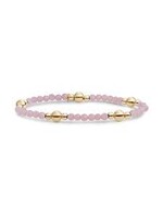 Sparkeling Jewels Sparkling Jewels Armband Pink Opaliet BLK01G-G66