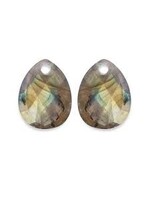 Sparkeling Jewels Sparkling Jewels Eardrops Earring Editions Labradorite Blossom EAGEM18-BS