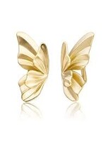 Sparkeling Jewels EAG47 BUTTERFLY PUSH BACK OORBELLEN