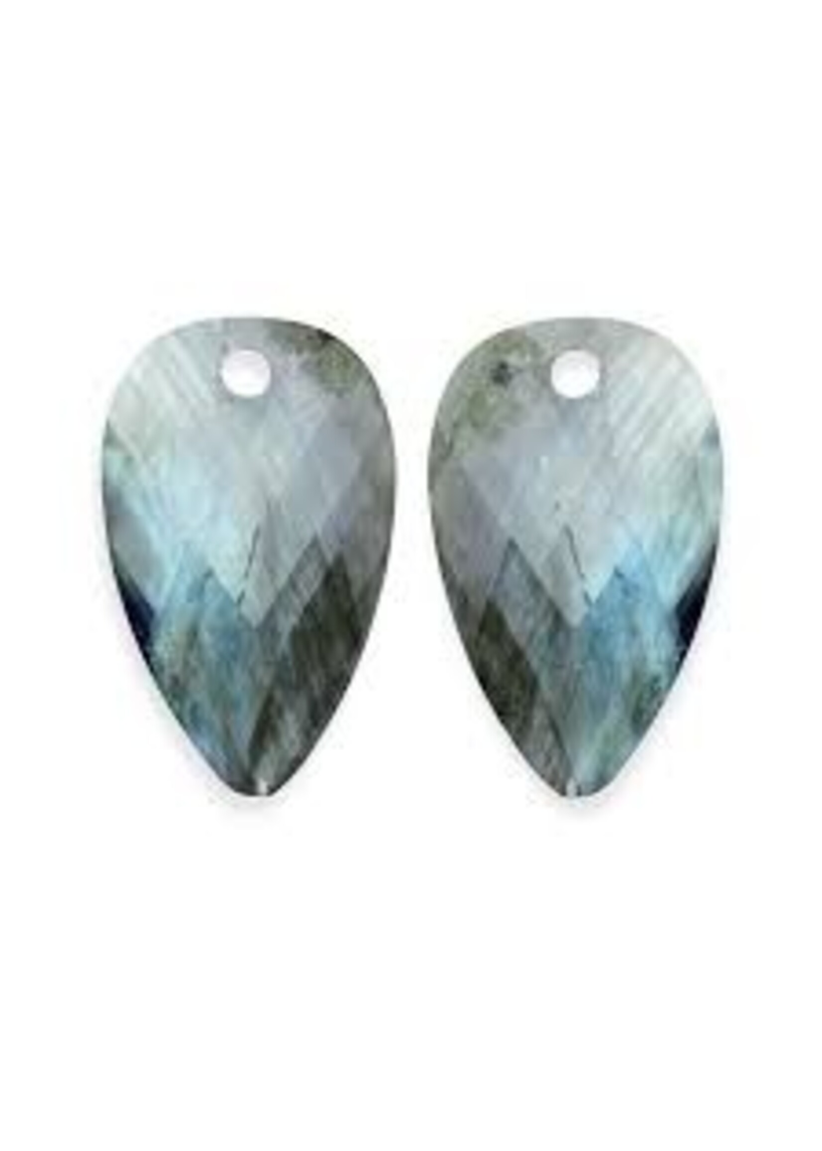 Sparkeling Jewels Sparkling Jewels Oorstenen Labradoriet EAGEM18