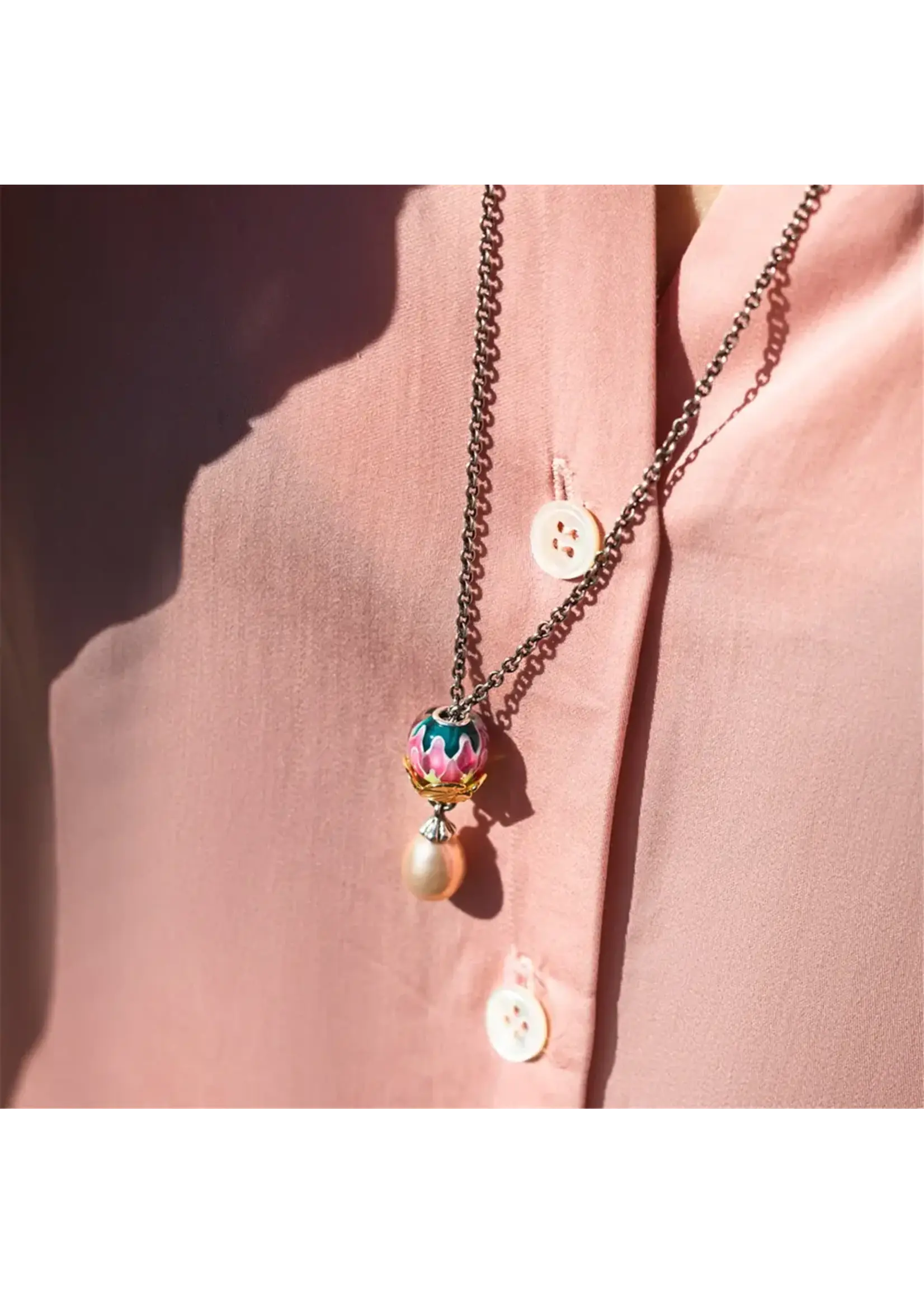 Trollbeads MOEDERS LELIE (SPECIAL EDITION) TGLBE-30192