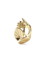 Trollbeads WIEG VAN DE LELIE, VERGULD TGPBE-40004