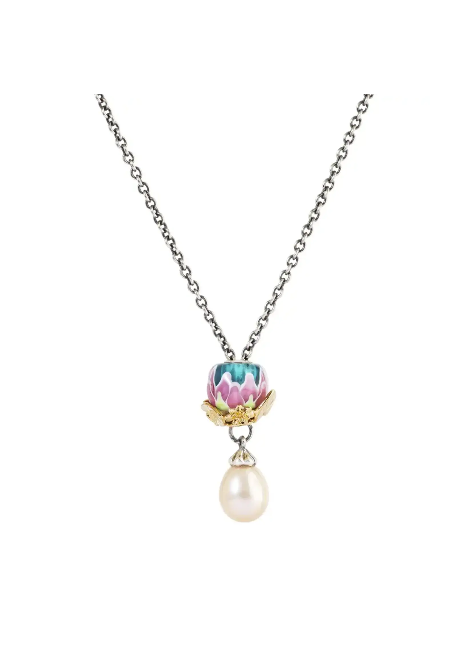 Trollbeads WIEG VAN DE LELIE, VERGULD TGPBE-40004