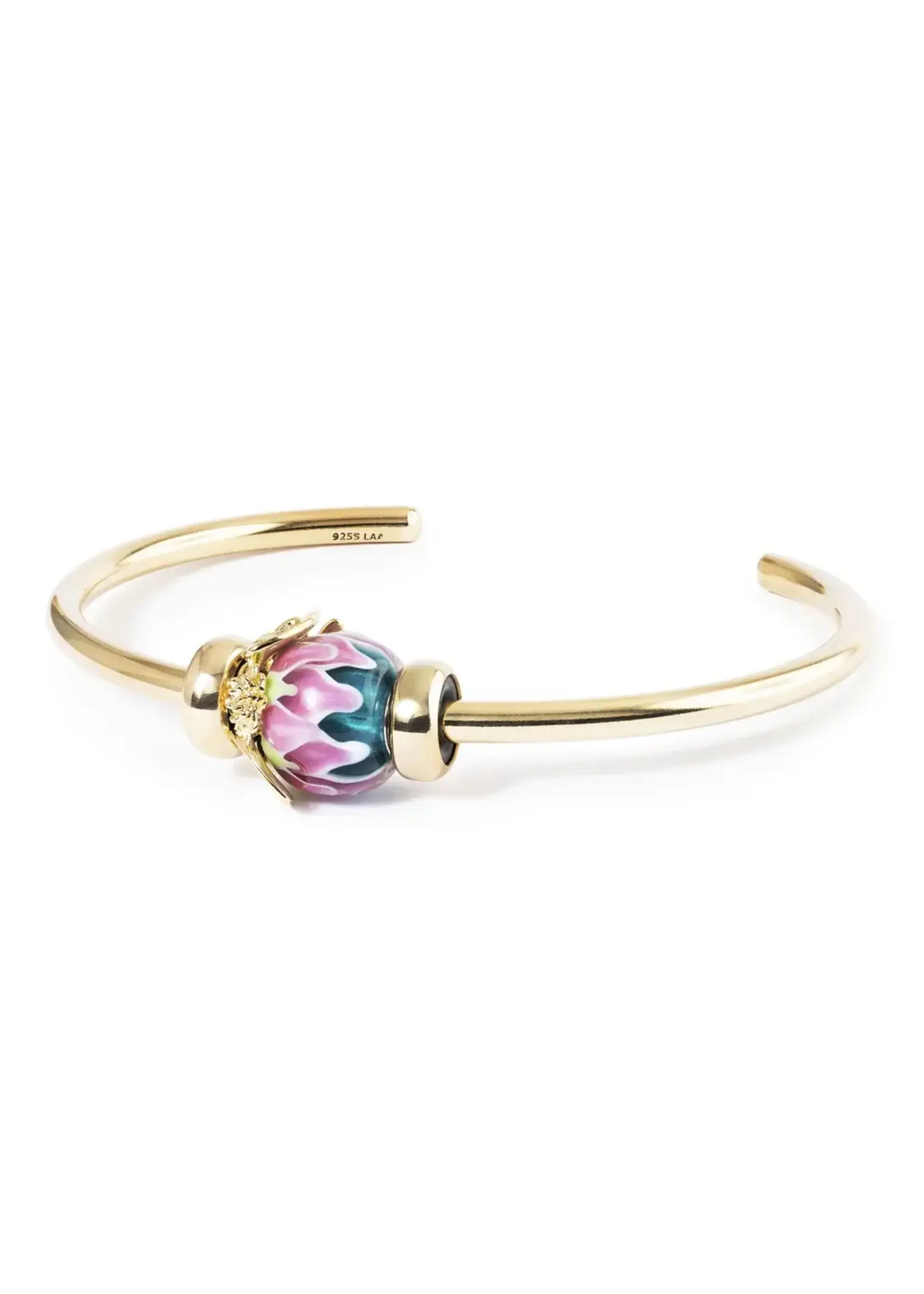 Trollbeads WIEG VAN DE LELIE, VERGULD TGPBE-40004