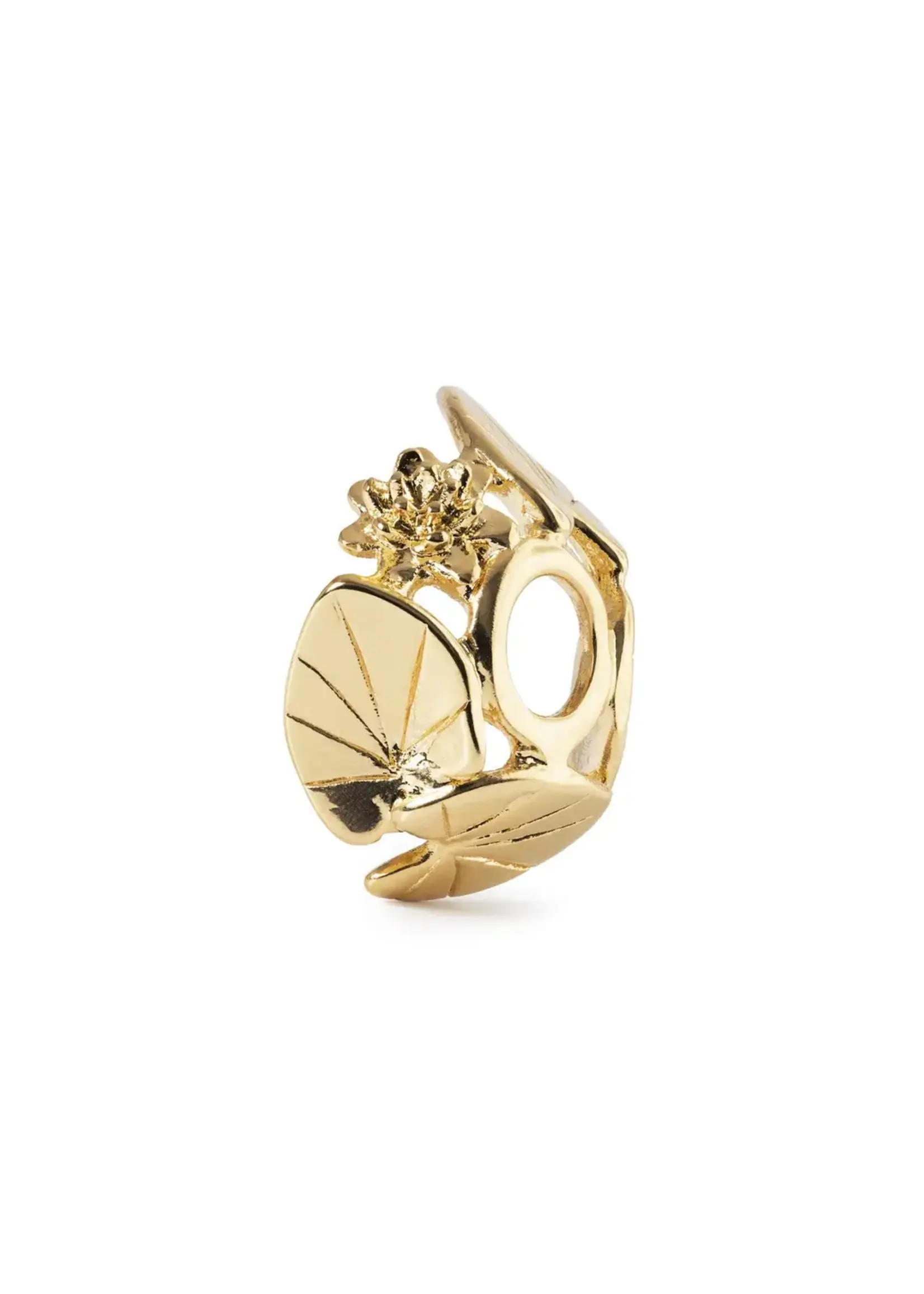 Trollbeads WIEG VAN DE LELIE, VERGULD TGPBE-40004