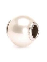 Trollbeads Trollbeads witte parel tagbe-00085