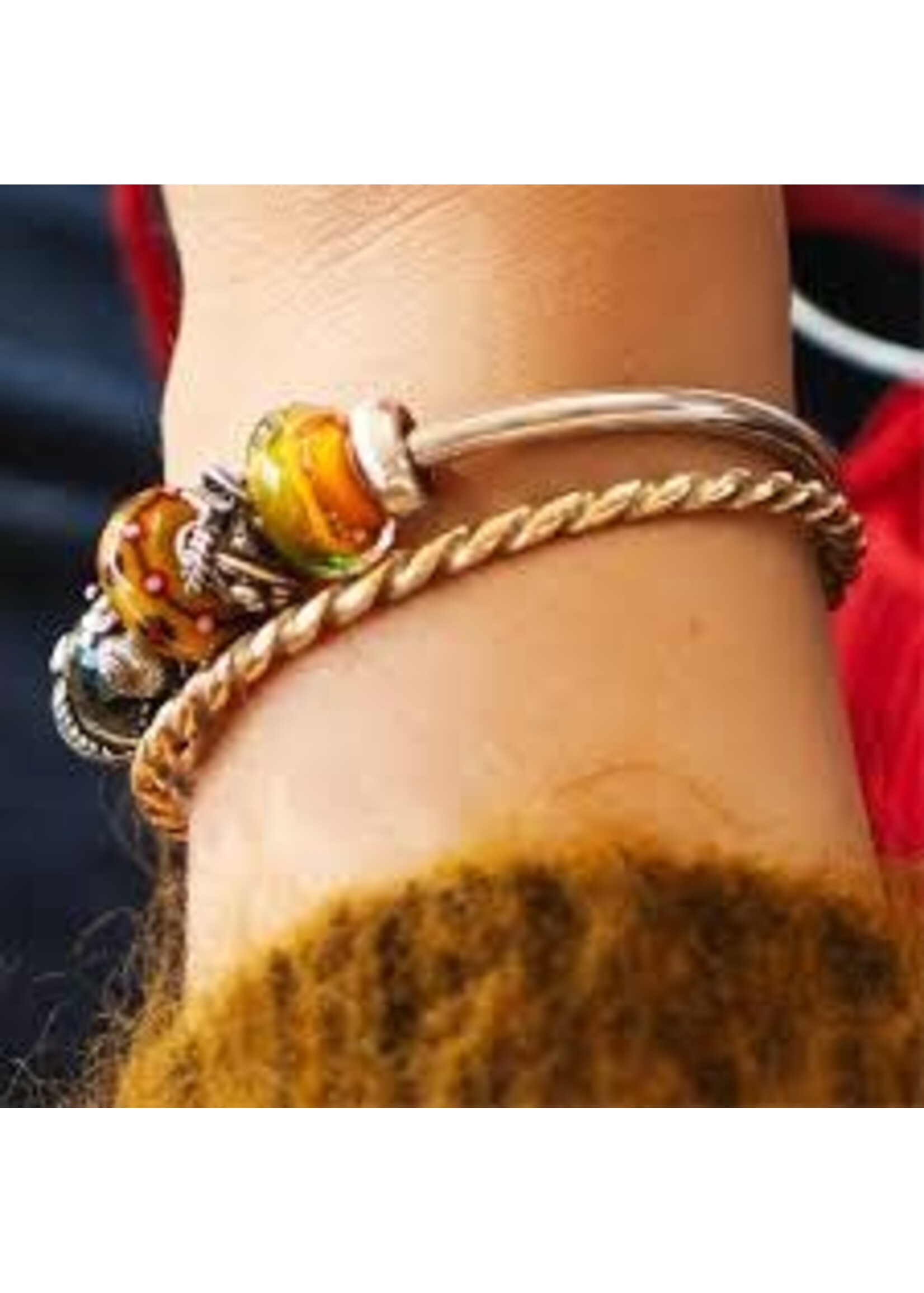 Trollbeads Trollbeads gouden stroom tglbe-30167