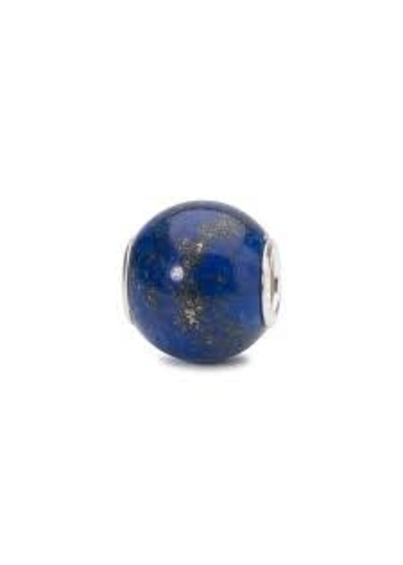 Trollbeads Trollbeads lapis lazuli rond tstbe-00019