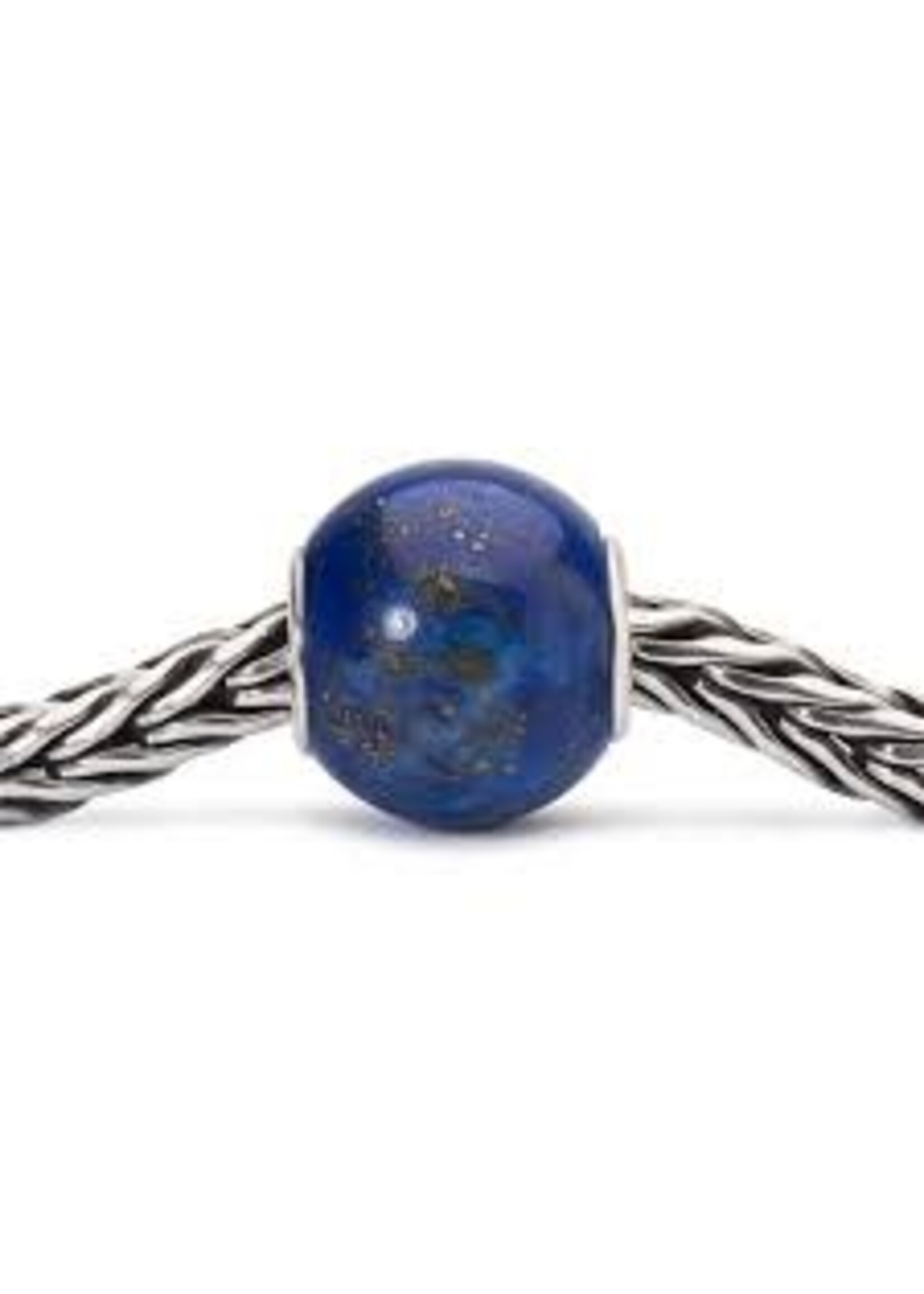 Trollbeads Trollbeads lapis lazuli rond tstbe-00019