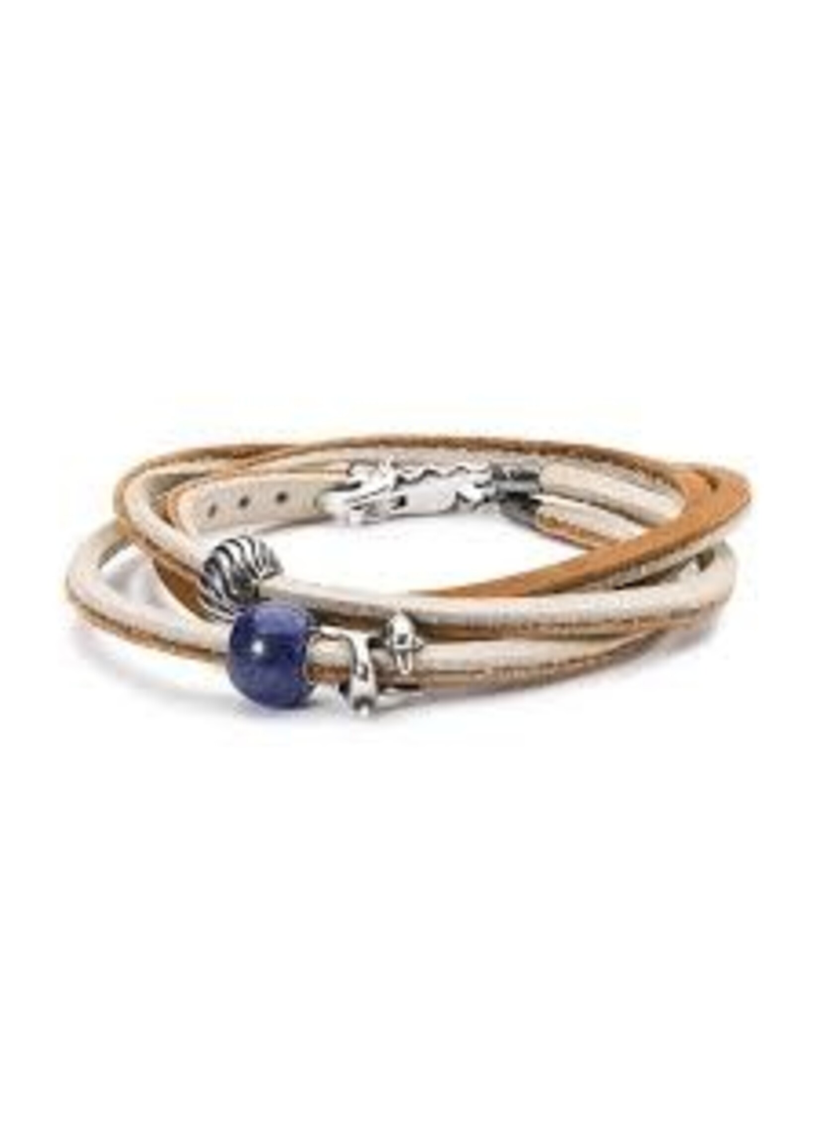 Trollbeads Trollbeads lapis lazuli rond tstbe-00019