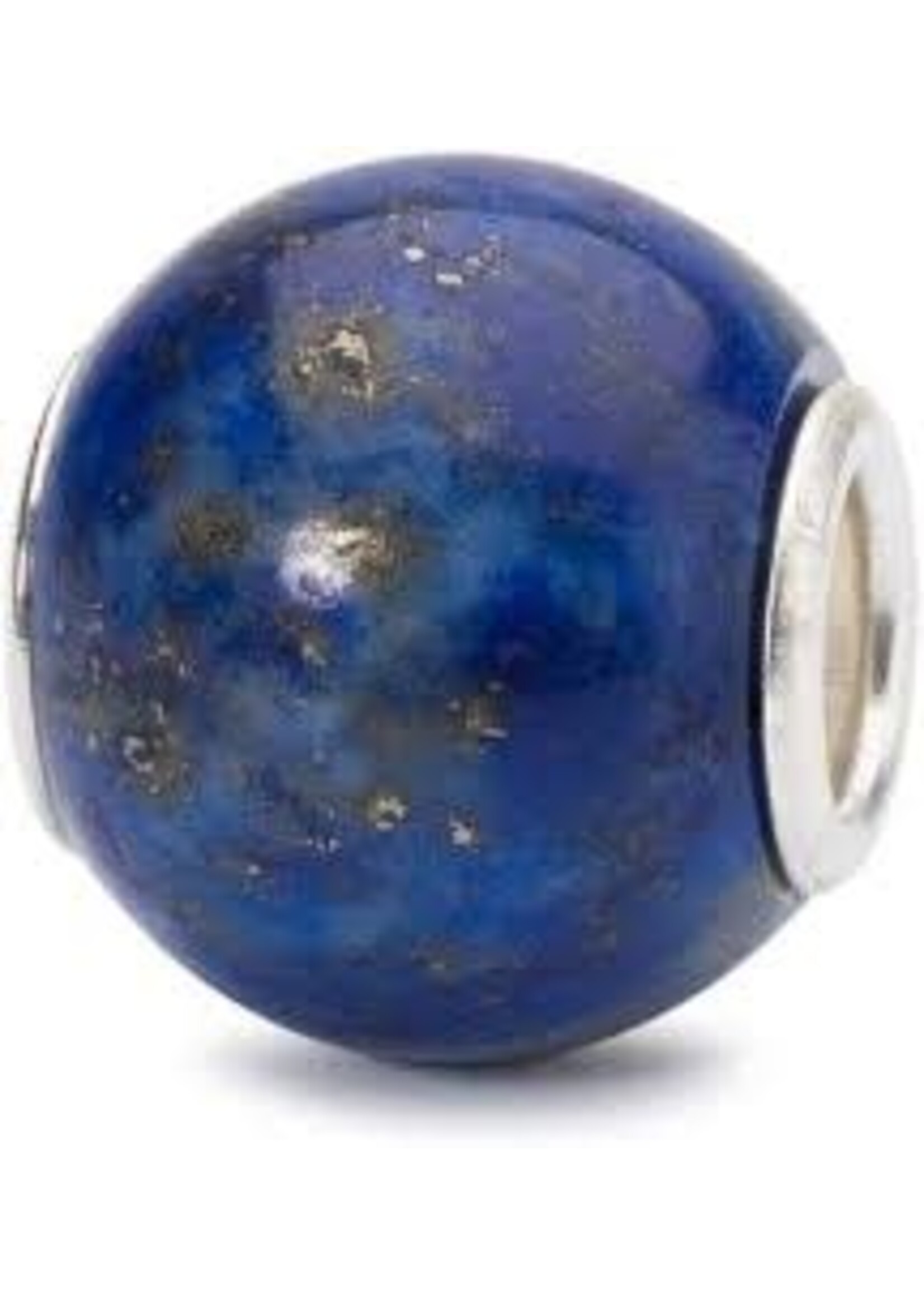 Trollbeads Trollbeads lapis lazuli rond tstbe-00019
