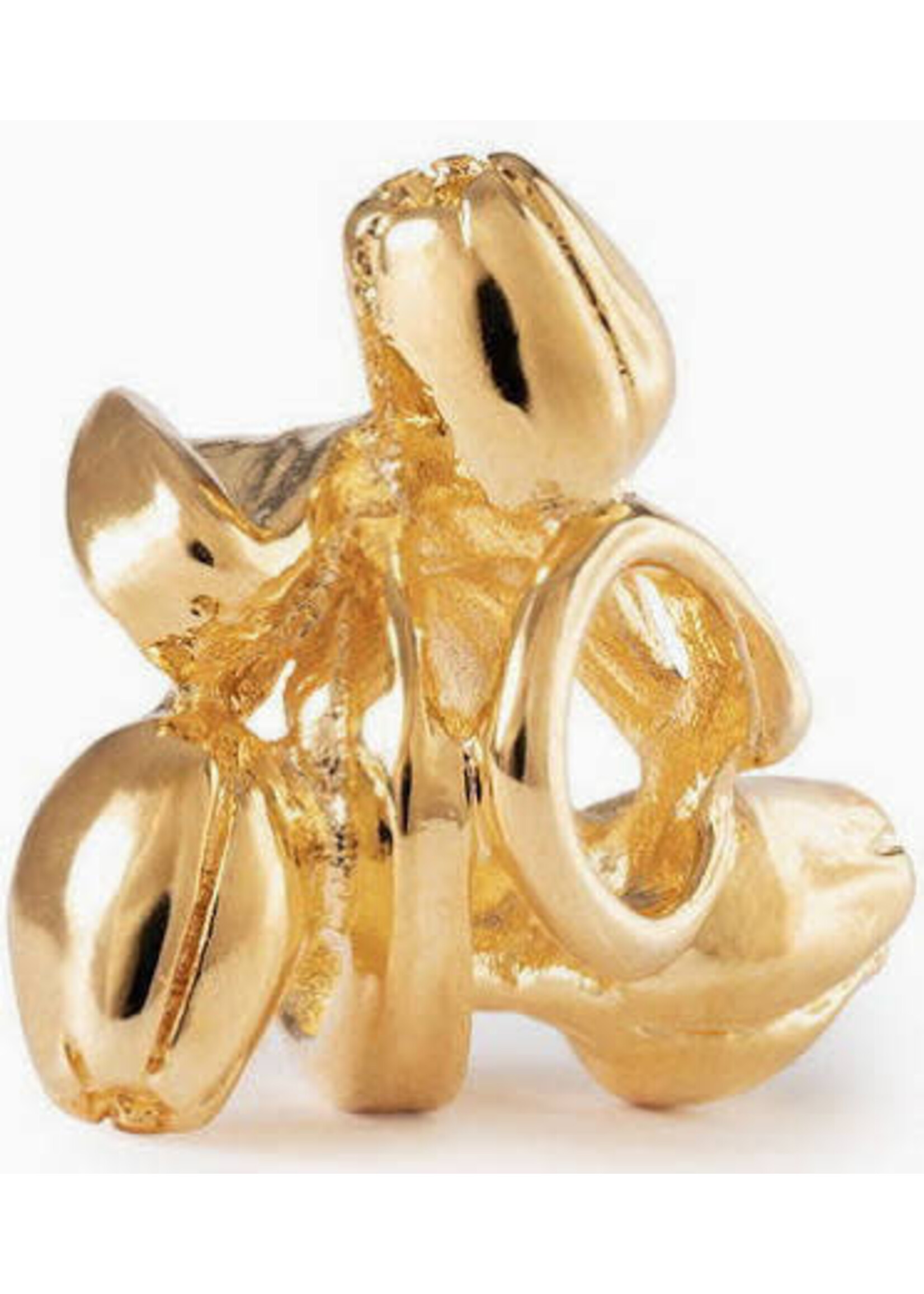 Trollbeads Trollbeads tgpbe-40001 tulp van optimisme verguld