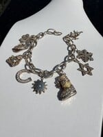Vintage & Occasion Volle thomas Sabo armband met diverse bedels