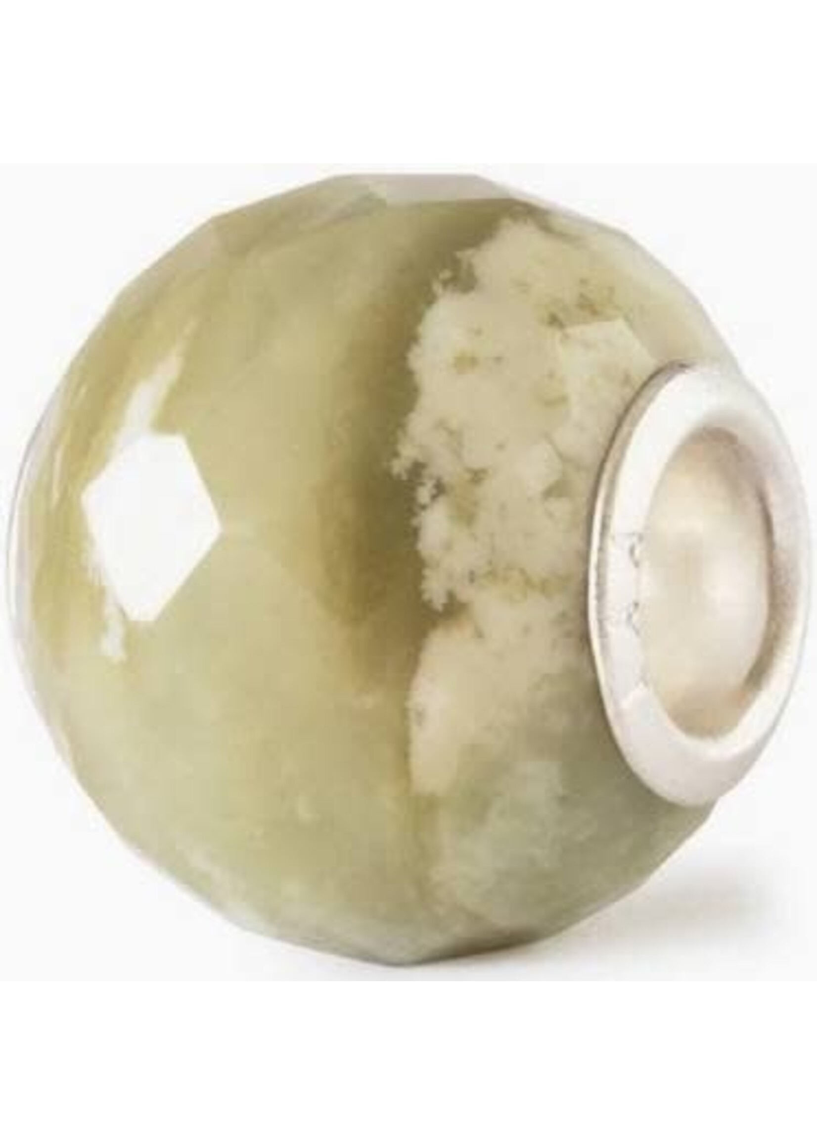 Trollbeads TSTBE-00047	Ronde Groen-gele calciet
