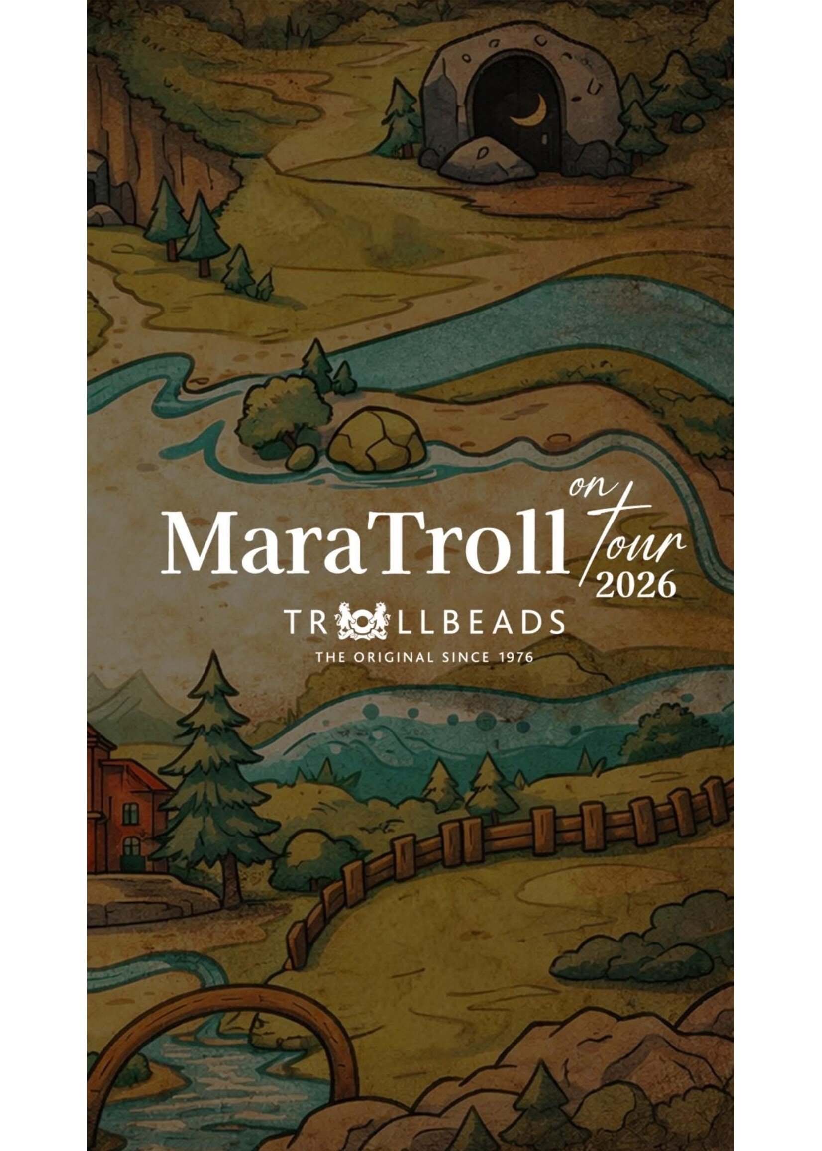 Trollbeads De Kit Maratroll Trollbeads 2026 con Beads italie exclusief