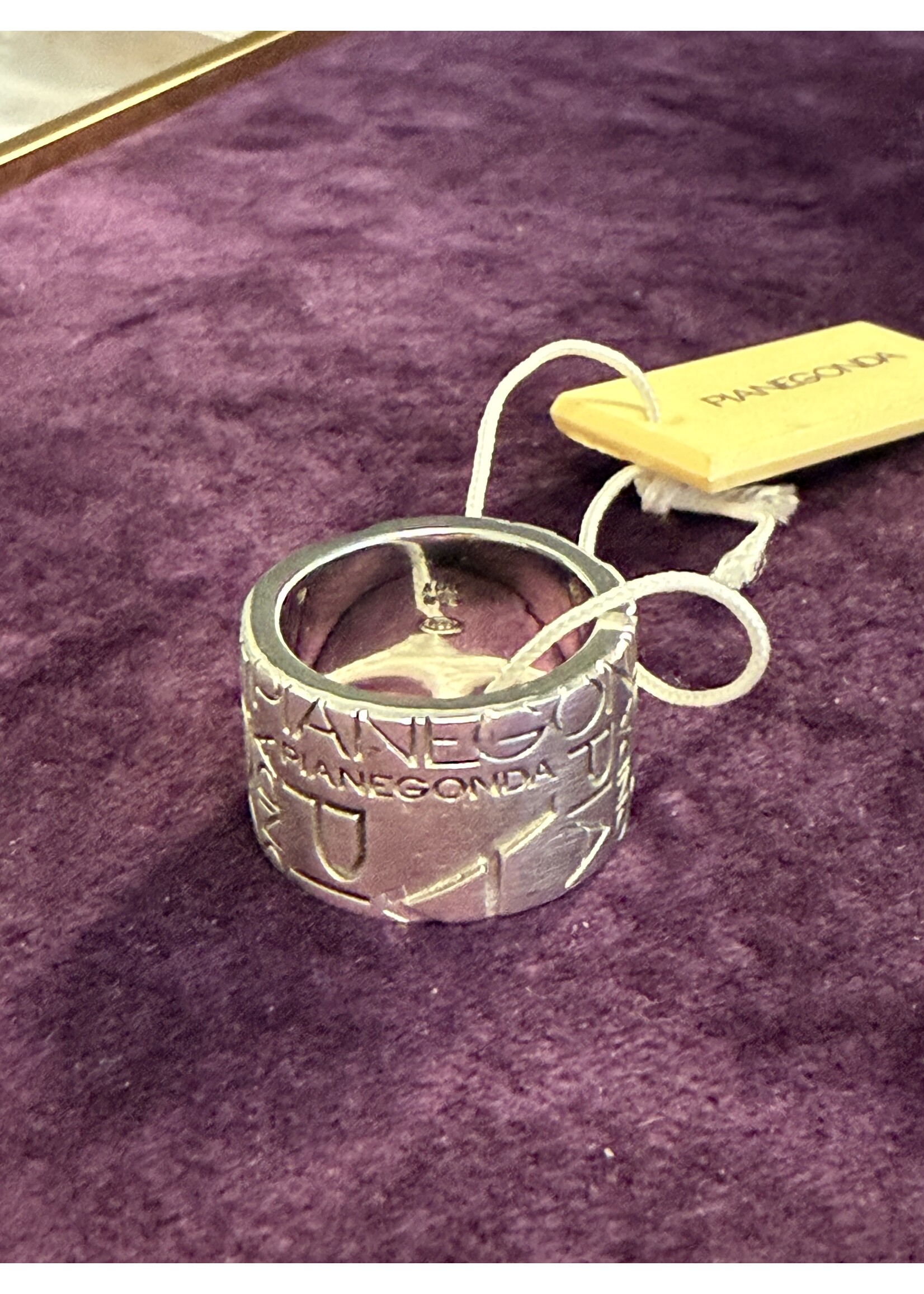 Vintage & Occasion Pianegonda zilveren ring All Around Mania