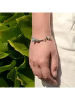 Trollbeads OCEAANGLOED GELUKSKNOOP ARMBAND TSA26B20 | Trollbeads Armband