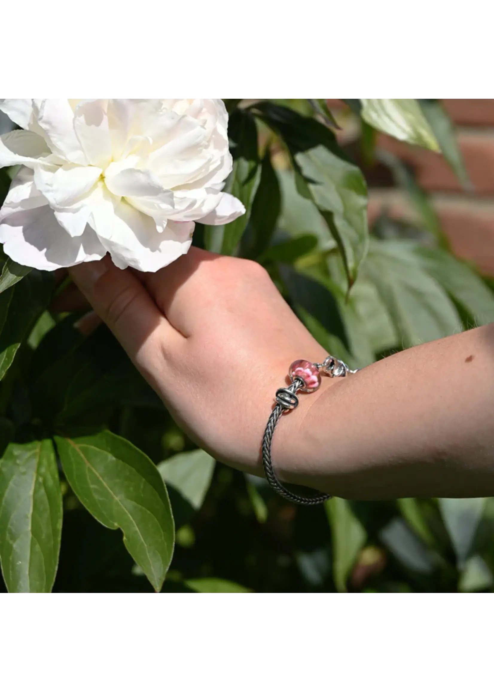 Trollbeads LIEFDESLICHT GELUKSKNOOP ARMBAND TSA26C21