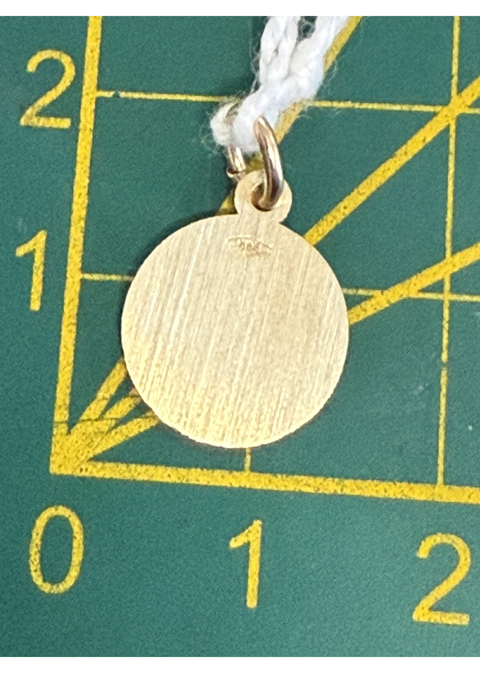 Cataleya jewels graveerhanger mat gediamanteerd