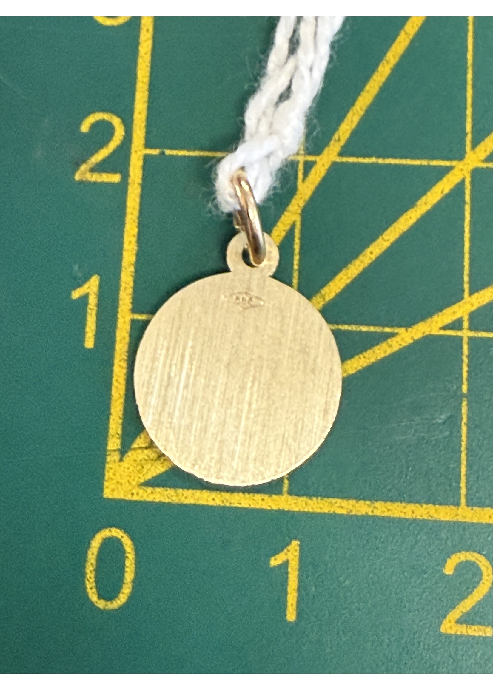 Cataleya jewels graveerhanger mat gediamanteerd