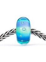 Trollbeads TROLLBEADS Seabed Stripe Bead TGLBE - 10194 Charm Glass Bead