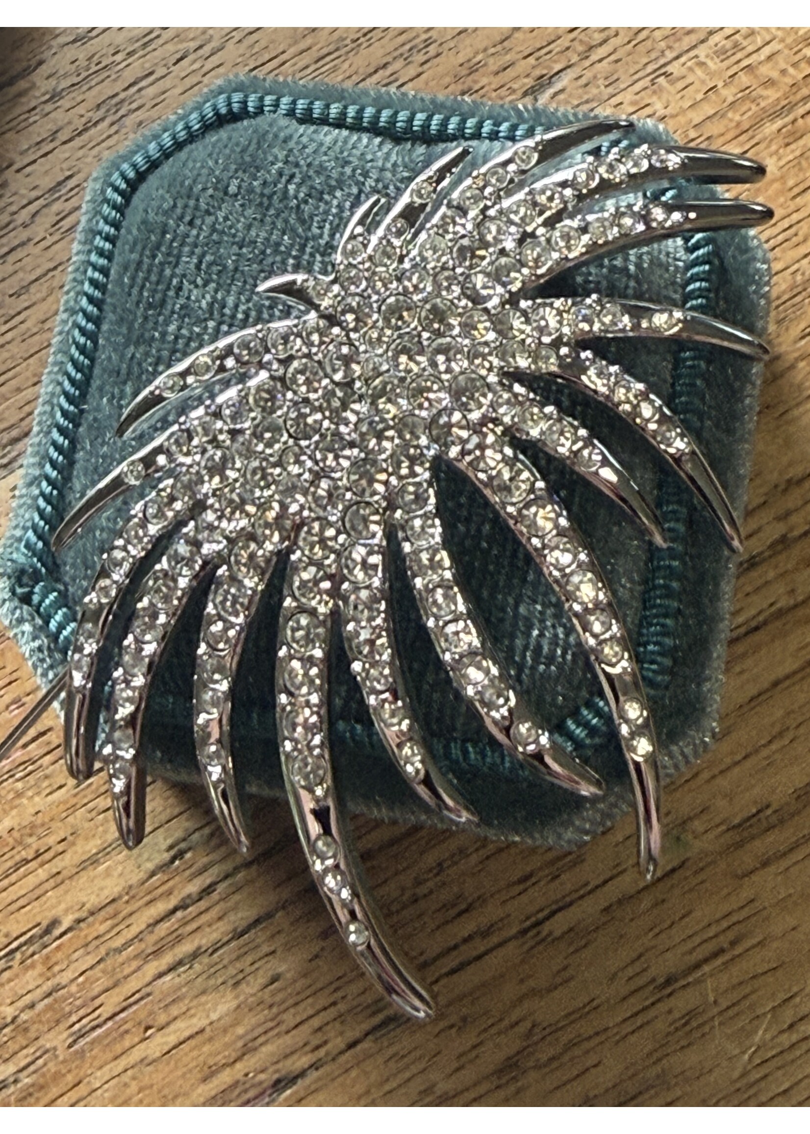 Vintage & Occasion Swarovski broche fantasie