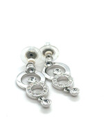 Vintage & Occasion Swarovski oorhangers met swarovski stenen