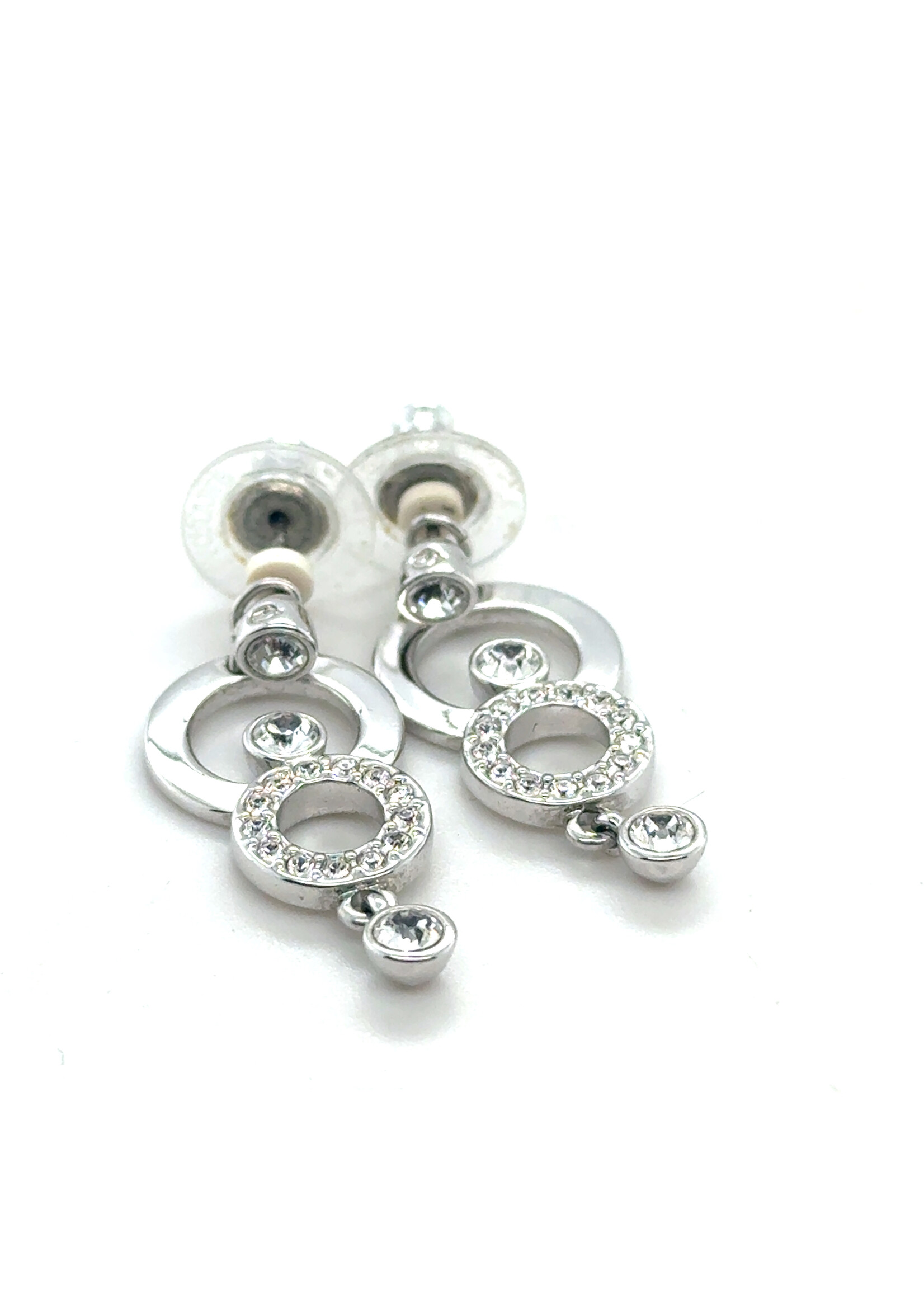 Vintage & Occasion Swarovski oorhangers met swarovski stenen