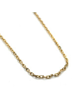 Vintage & Occasion Double  collier lengte 50cm