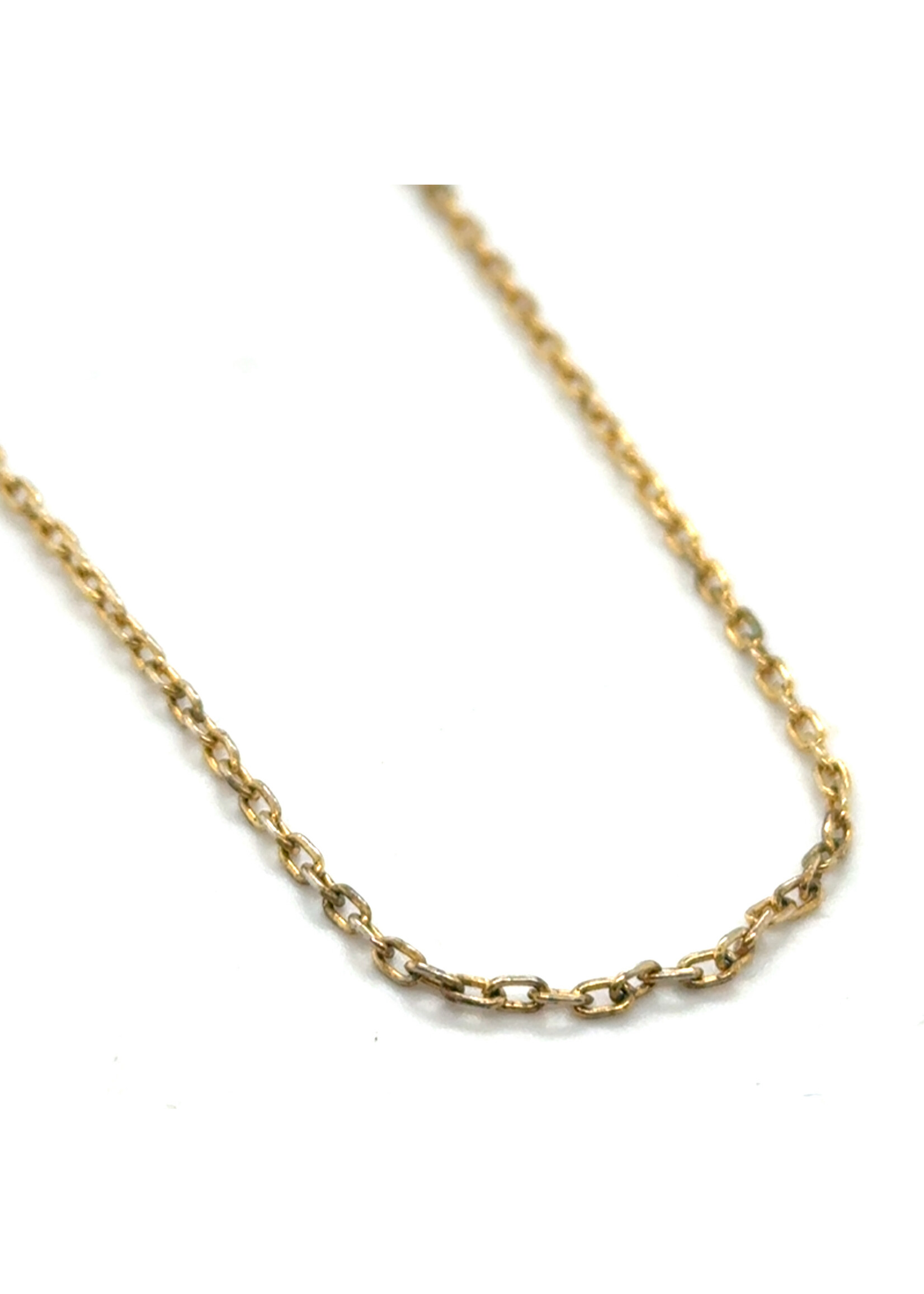 Vintage & Occasion Double  collier lengte 50 cm