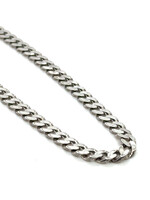 Vintage & Occasion Zilveren gourmet collier 6.2 mm - lengte 50cm