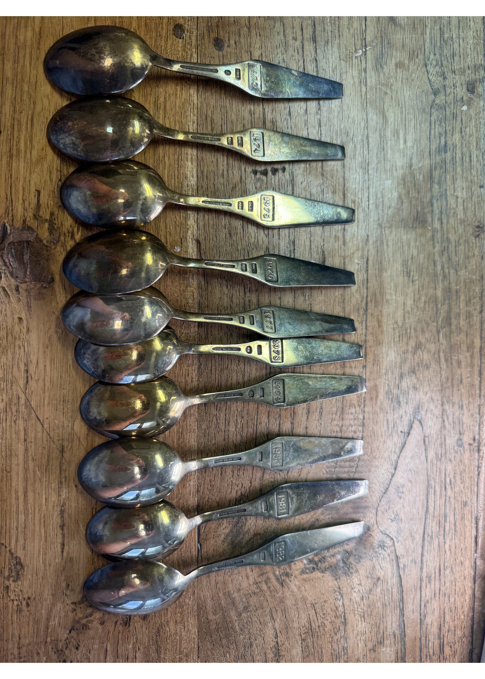 Vintage & Occasion Zilveren lepels