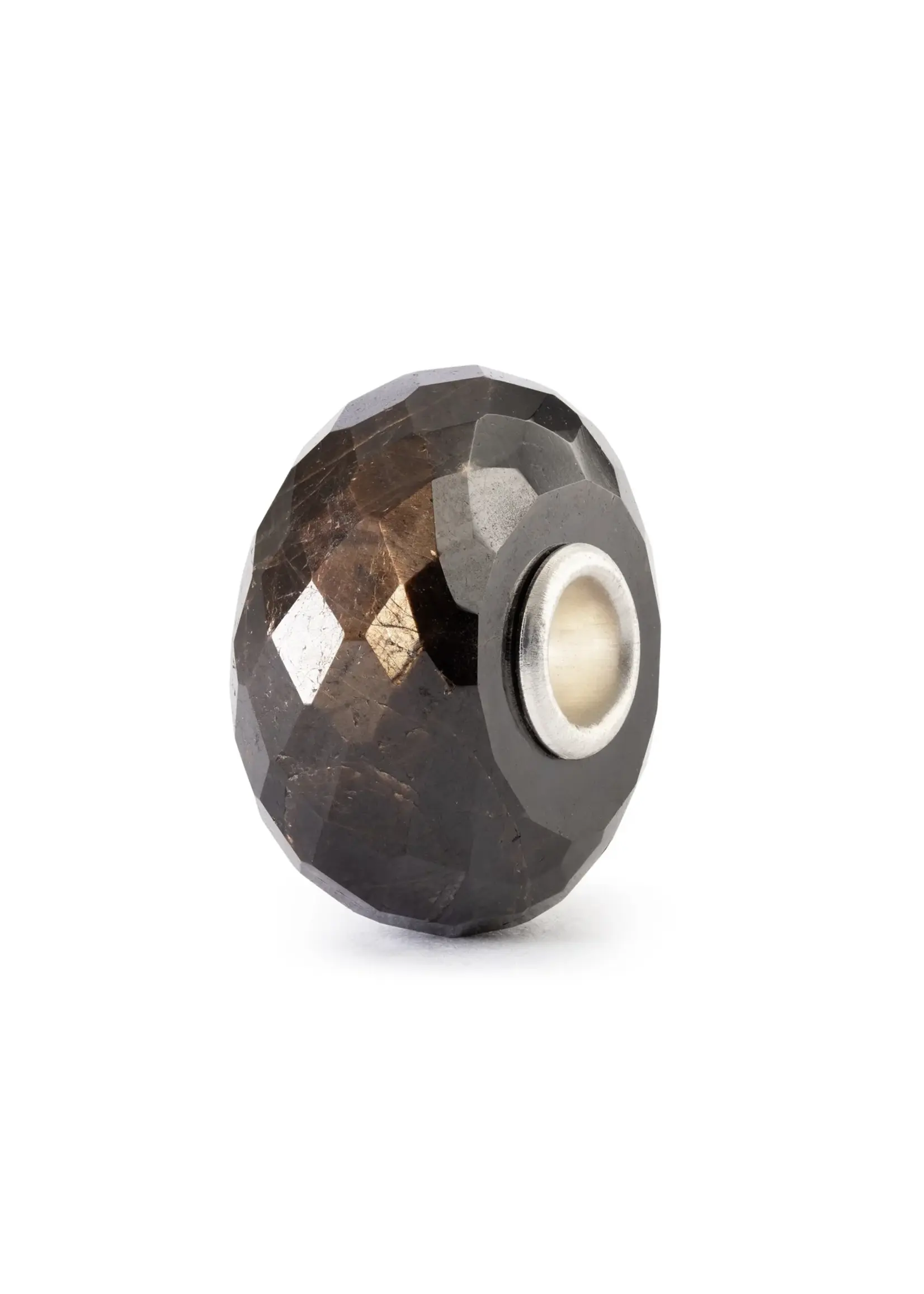 Trollbeads Trollbeads Bruine saffier