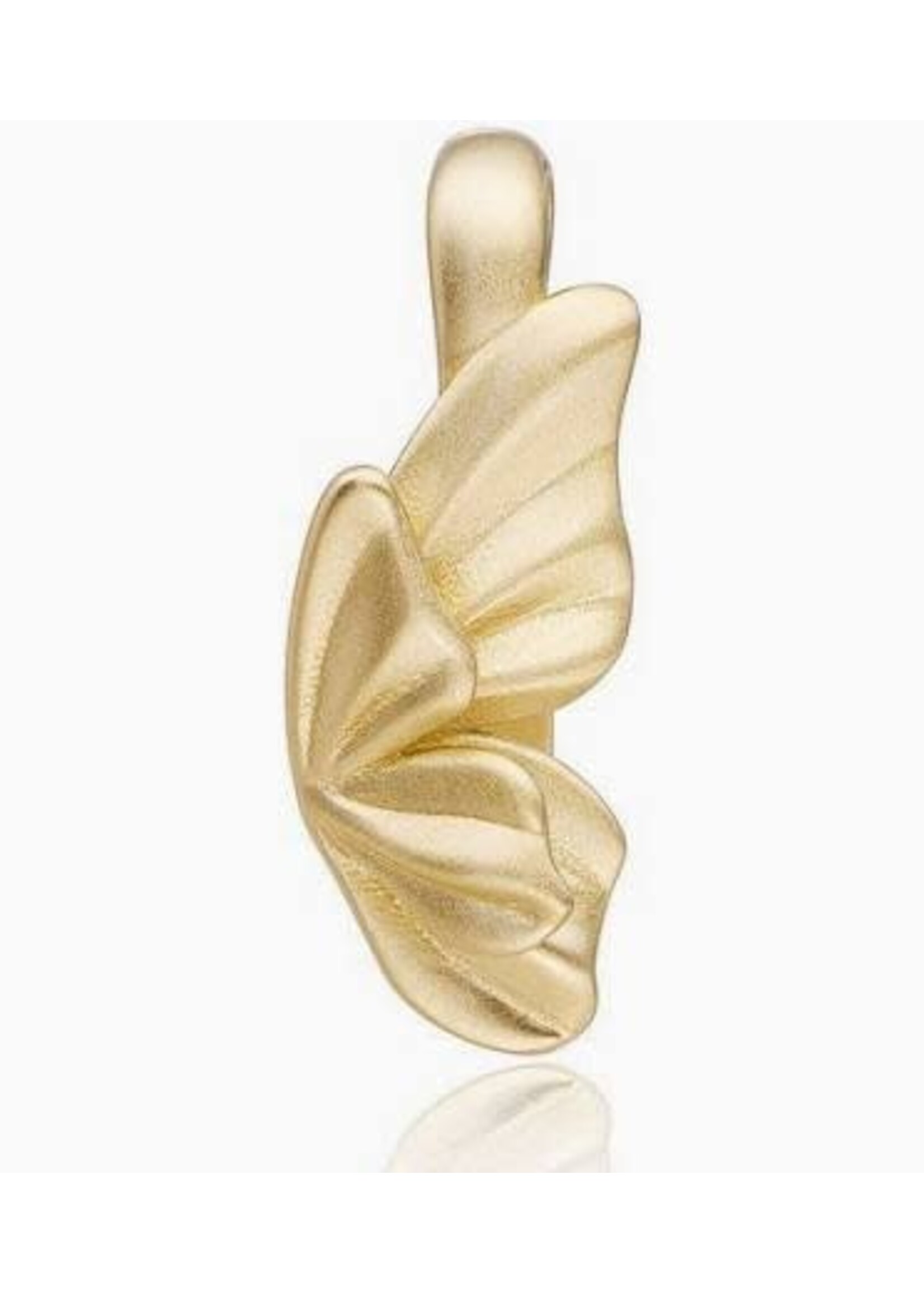 Sparkeling Jewels SPARKLING JEWELS HANGER BUTTERFLY VERGULD PENG31