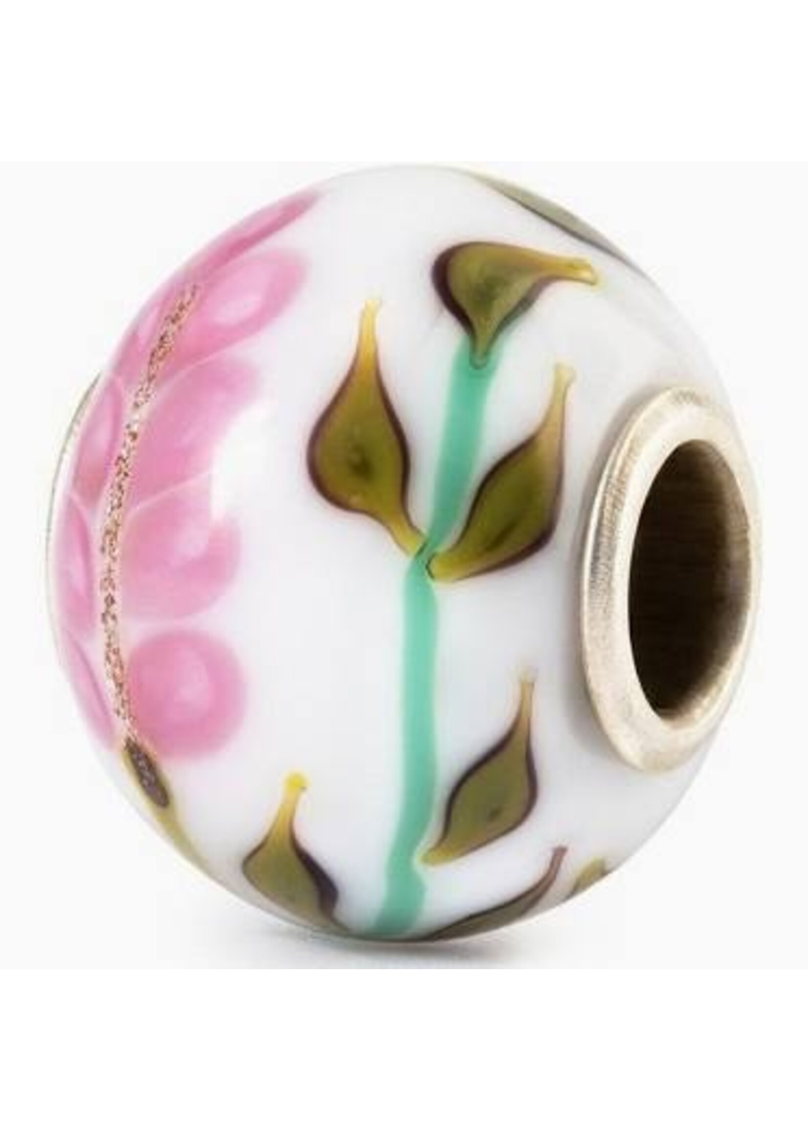 Vintage & Occasion Trollbead roze lavendel