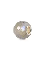 Trollbeads GEFACETTEERDE LABRADORIET, ROND TSTBE-00050