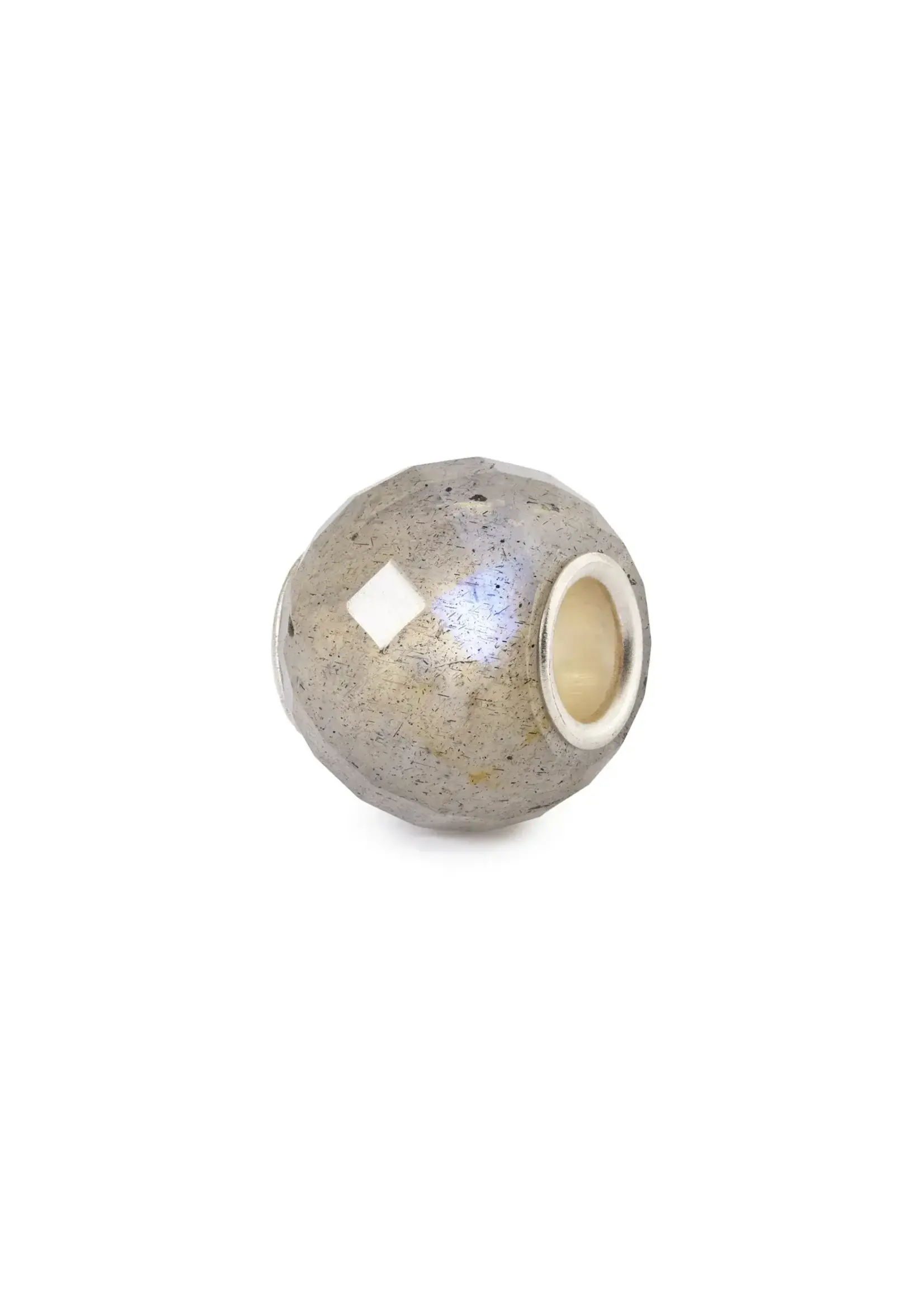 Trollbeads GEFACETTEERDE LABRADORIET, ROND TSTBE-00050