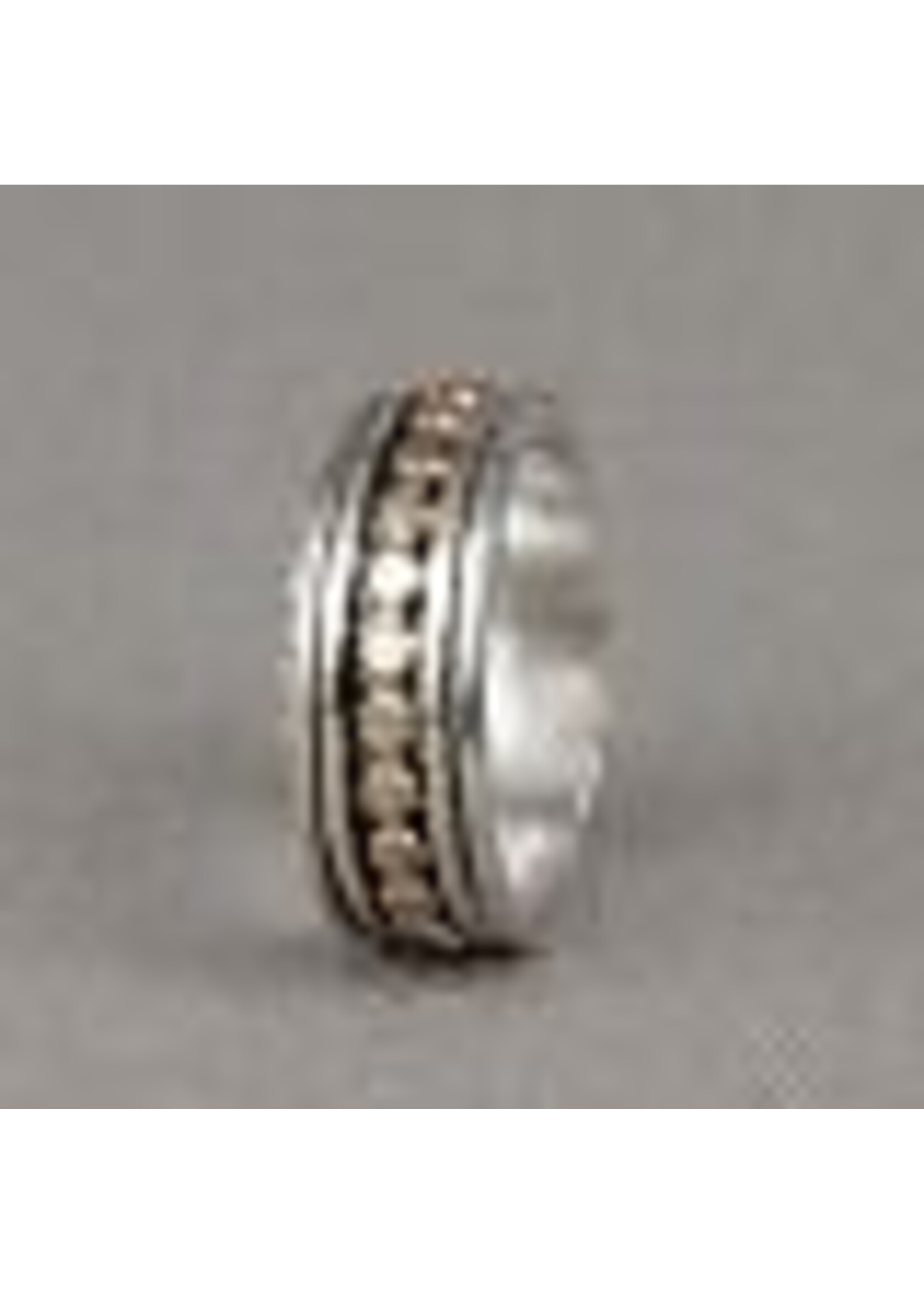 Jeh Jewels jeh jewels  Ring zilver met Goldfilled classic - maat 16.5