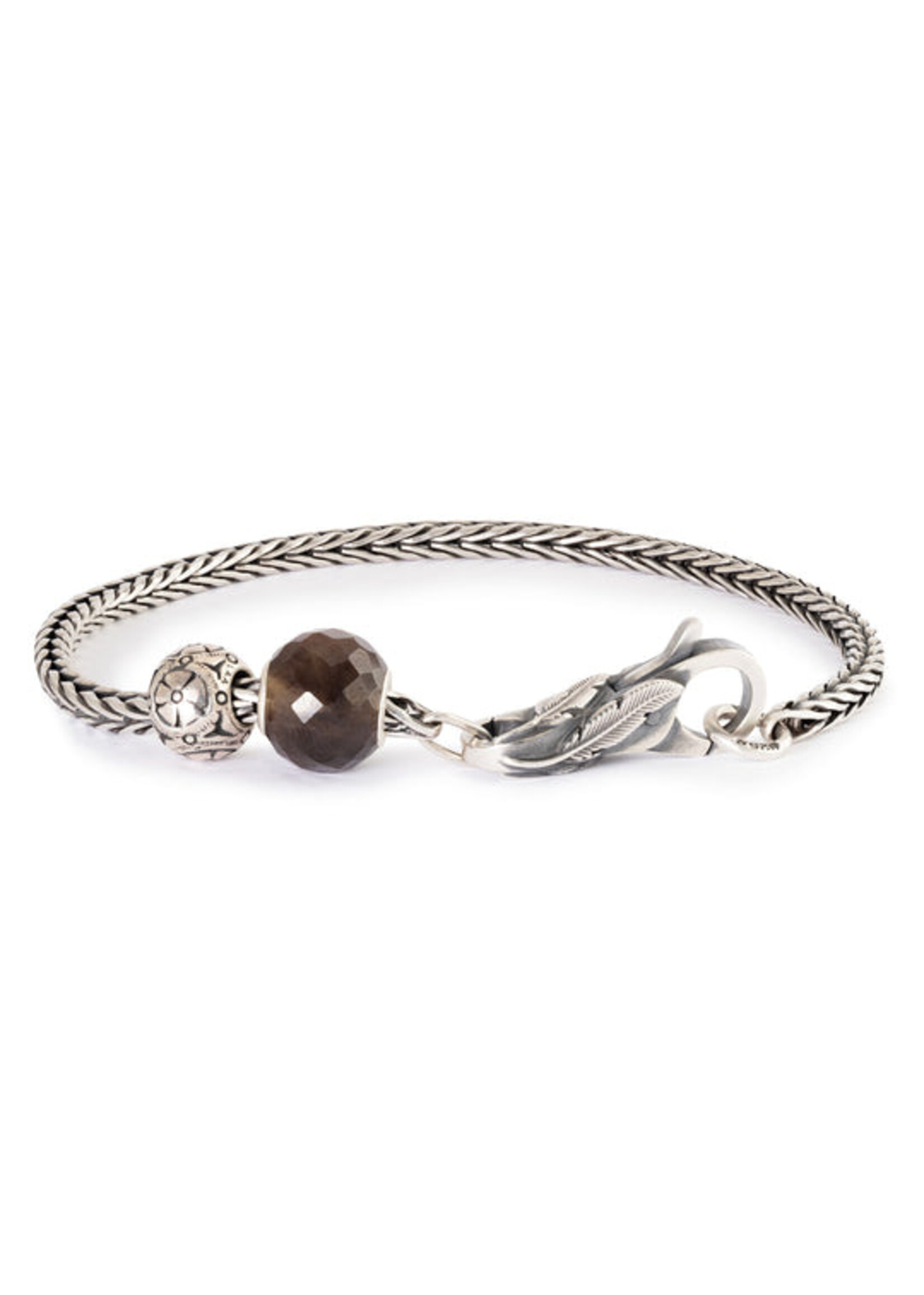 Trollbeads Trollbeads feniks veer armband 21cm - tsa26e21