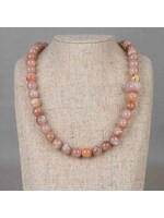 Jeh Jewels Jeh Jewels Collier Candy gems roze maansteen