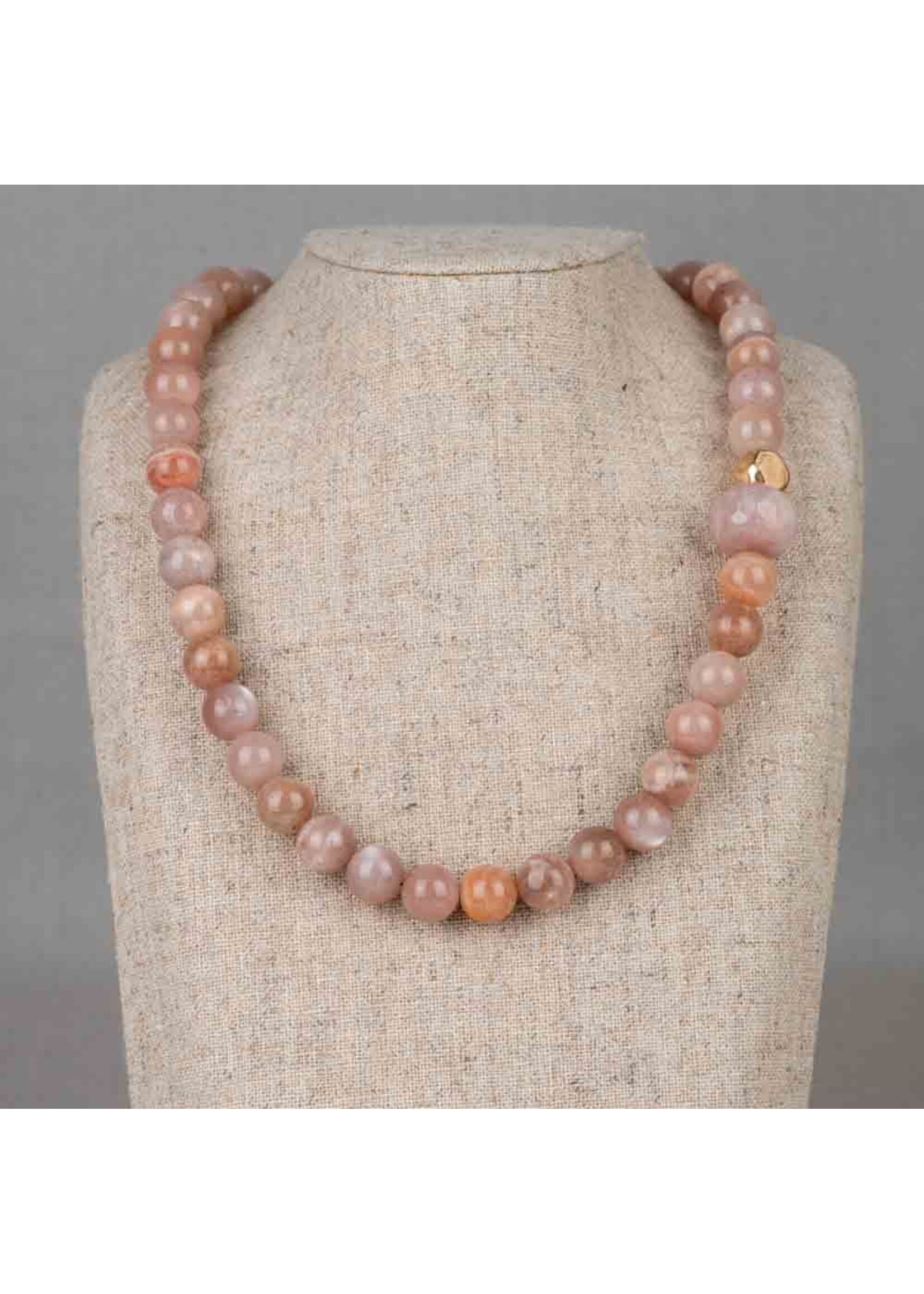 Jeh Jewels \Jeh Jewels Collier Candy gems roze maansteen