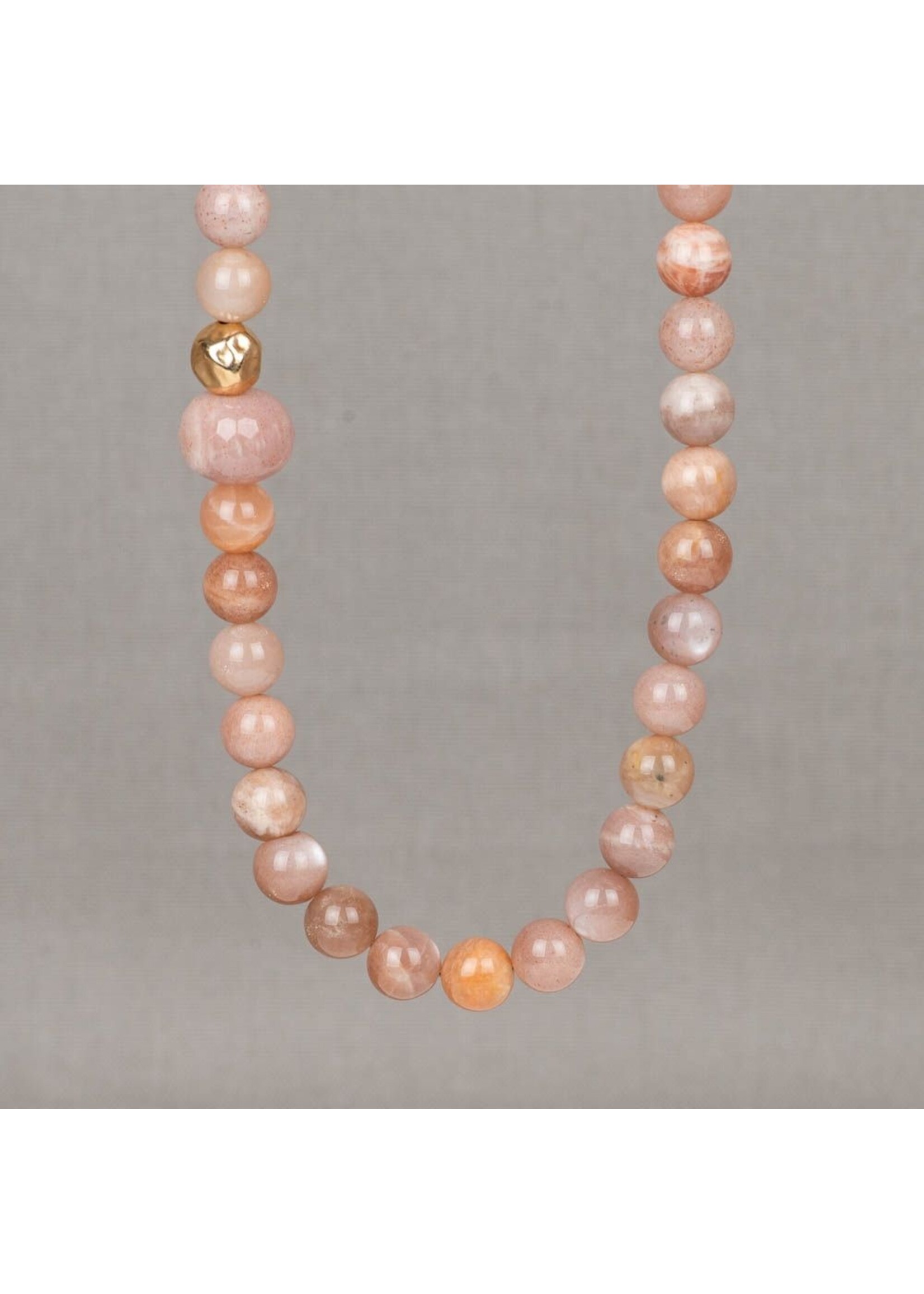 Jeh Jewels \Jeh Jewels Collier Candy gems roze maansteen