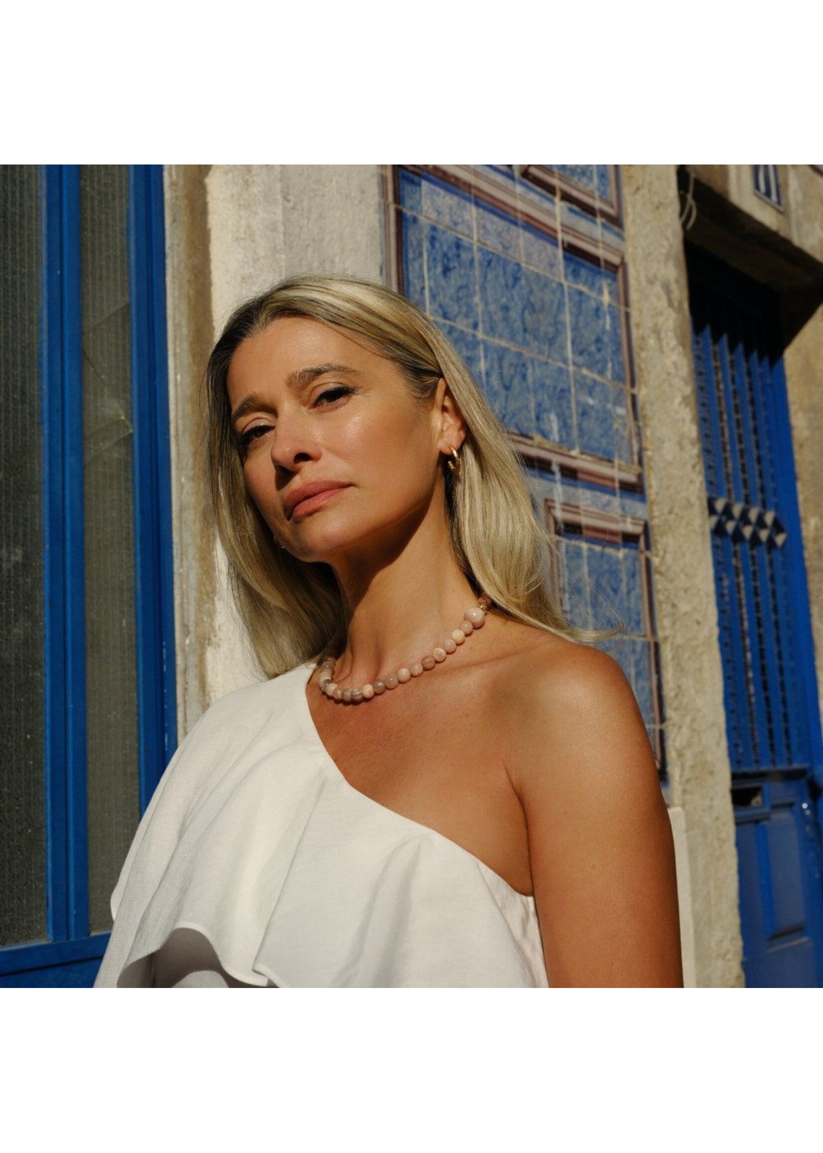 Jeh Jewels \Jeh Jewels Collier Candy gems roze maansteen